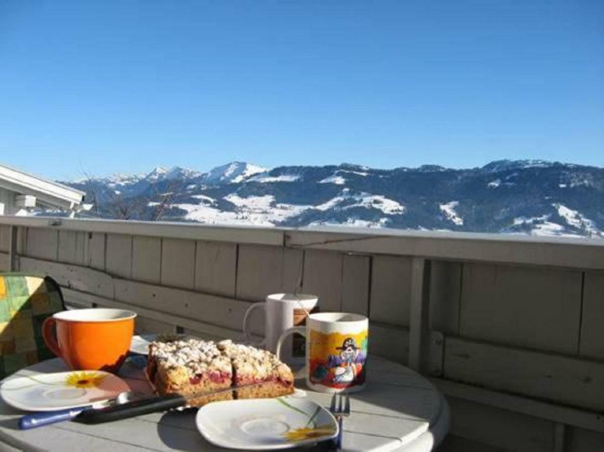 Haus Homann Appartement Sulzberg  Buitenkant foto